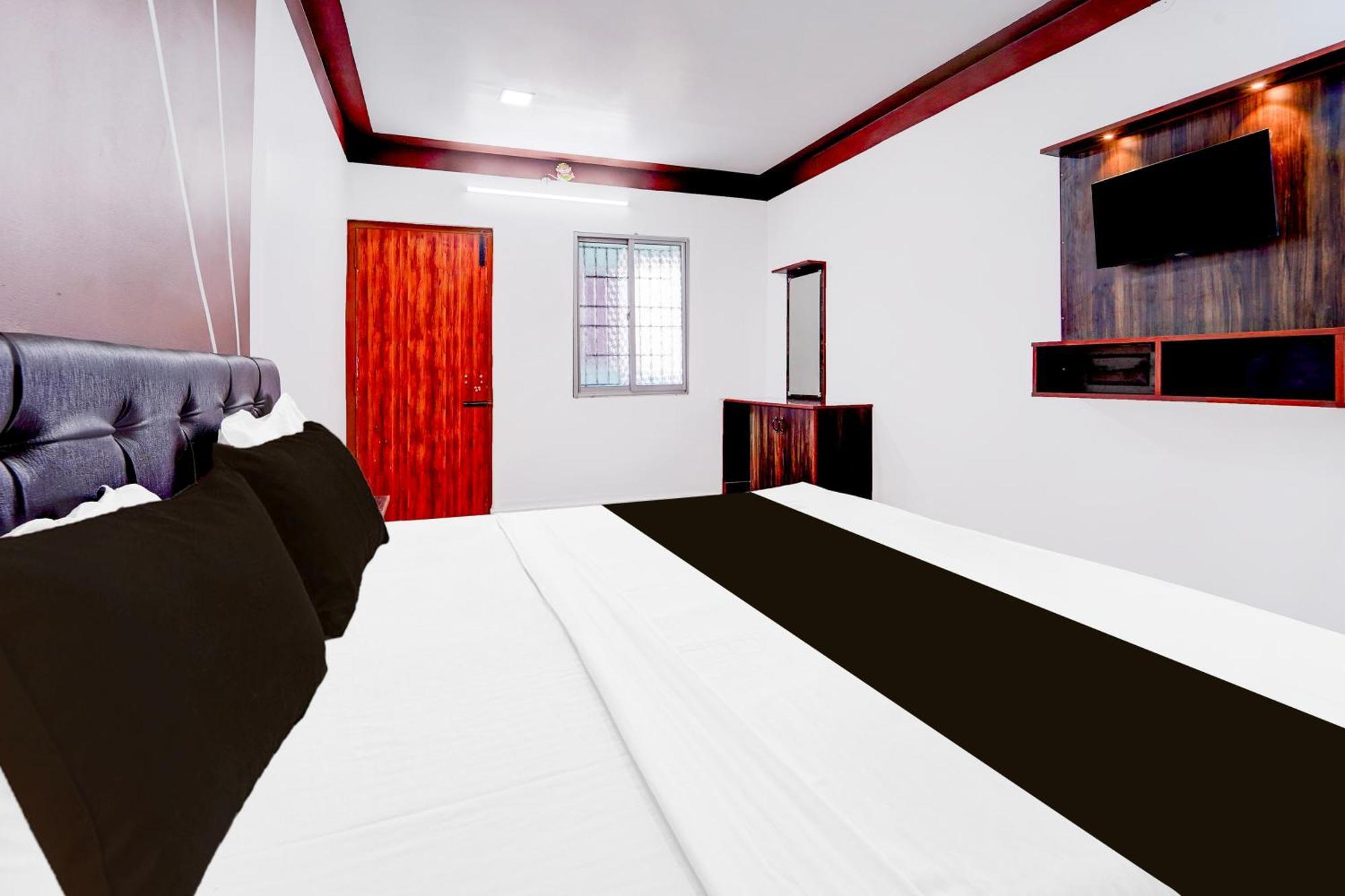 Hotel O Anandha Inn Rooms Tirupparangunram Экстерьер фото