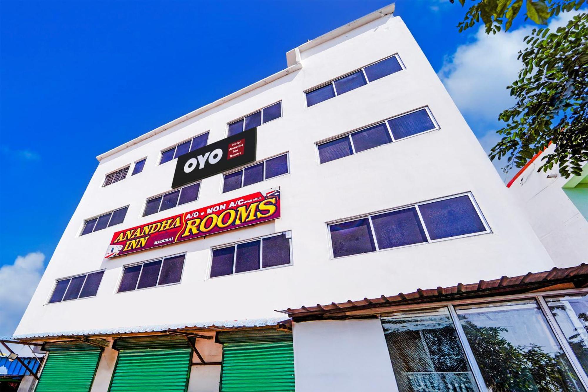 Hotel O Anandha Inn Rooms Tirupparangunram Экстерьер фото